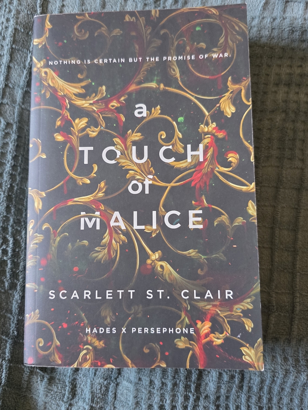 A Touch of Malice - Scarlett St. Clair